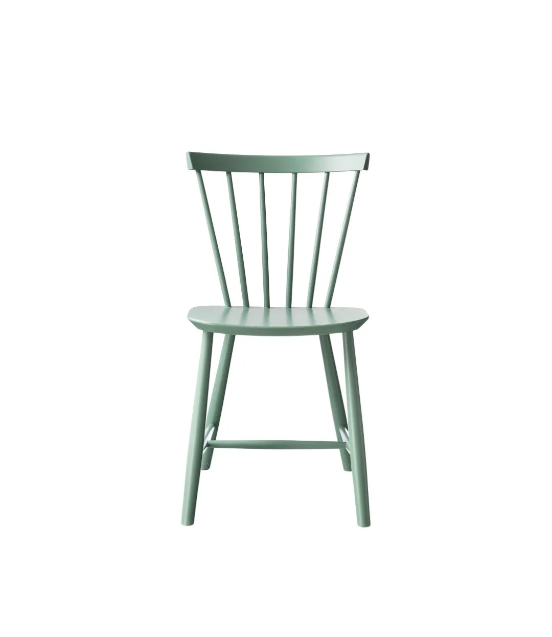 Fdb Mbler Poul M. Volther J46 Chair Nordic Swan Ecolabel Beech, Dusty Green