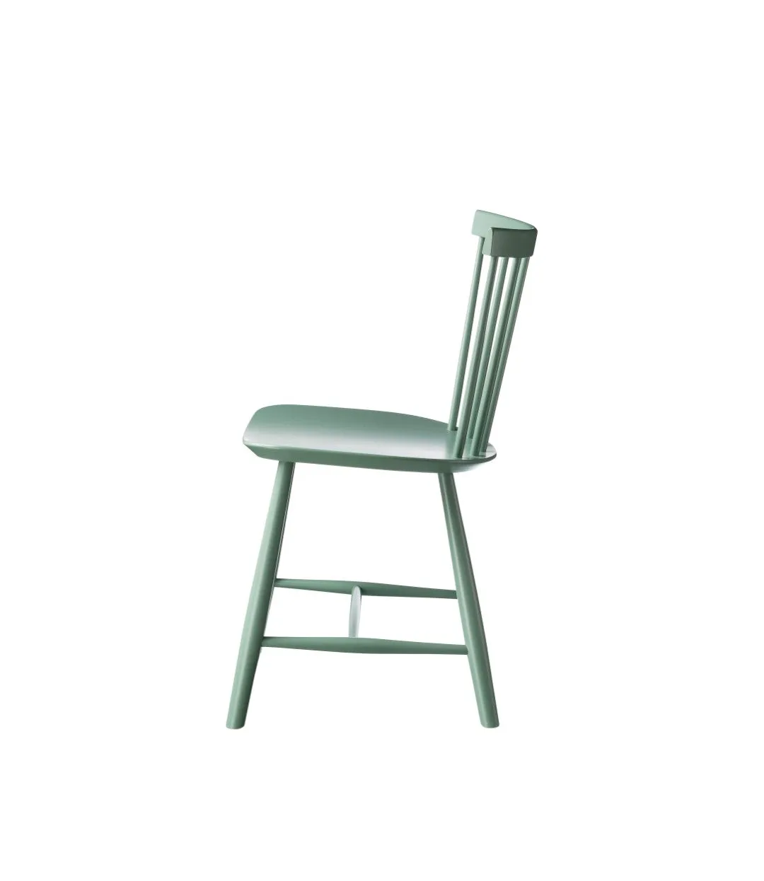 Fdb Mbler Poul M. Volther J46 Chair Nordic Swan Ecolabel Beech, Dusty Green