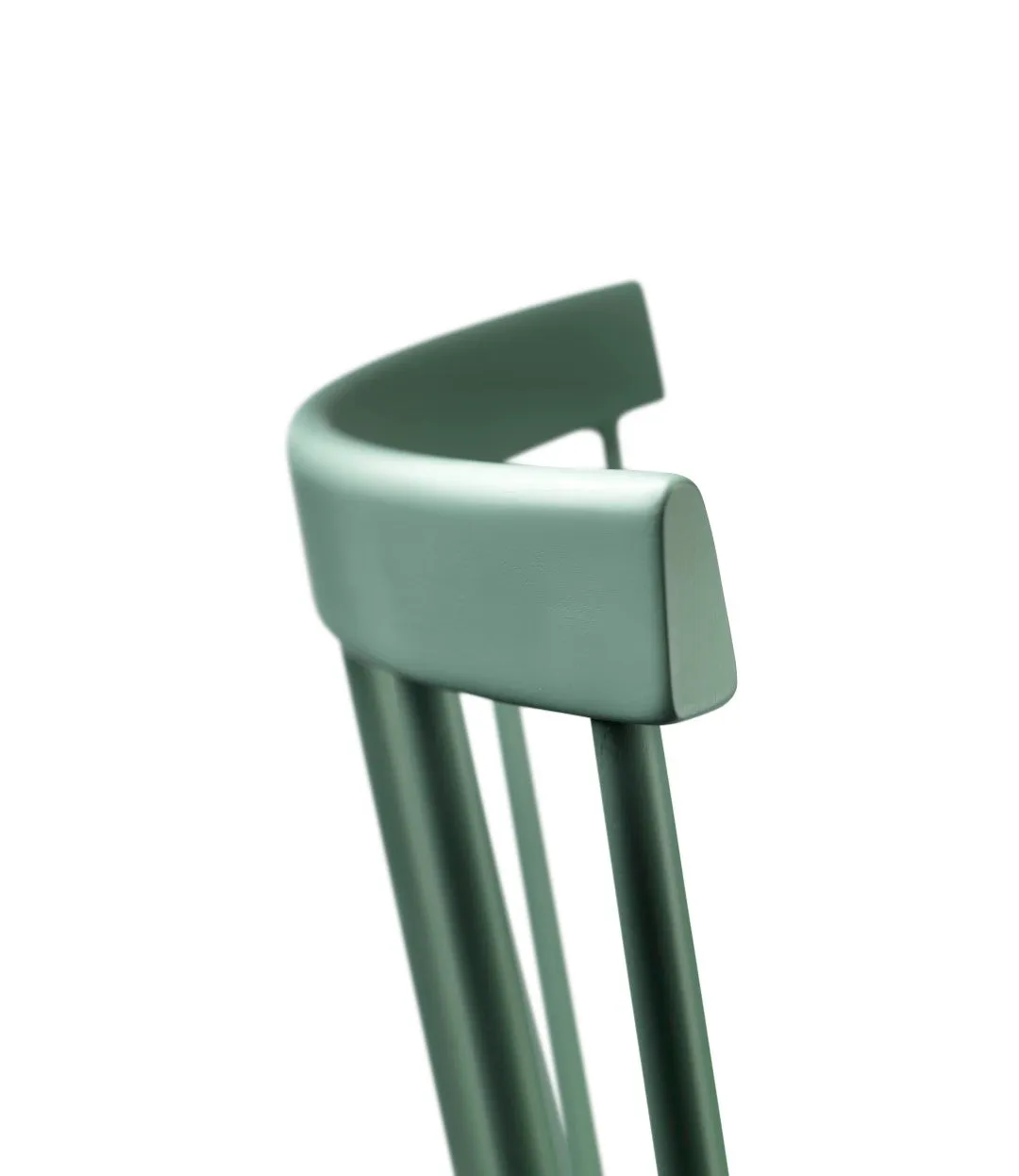 Fdb Mbler Poul M. Volther J46 Chair Nordic Swan Ecolabel Beech, Dusty Green