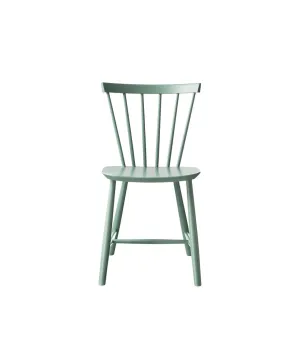 Fdb Mbler Poul M. Volther J46 Chair Nordic Swan Ecolabel Beech, Dusty Green