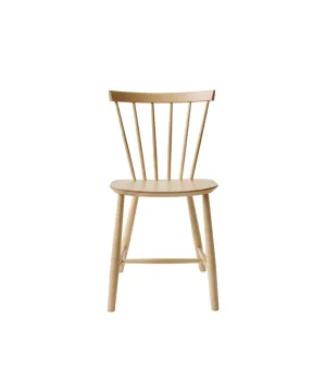 Fdb Mbler Poul M. Volther J46 Chair Nordic Swan Ecolabel Beech, Lacquered