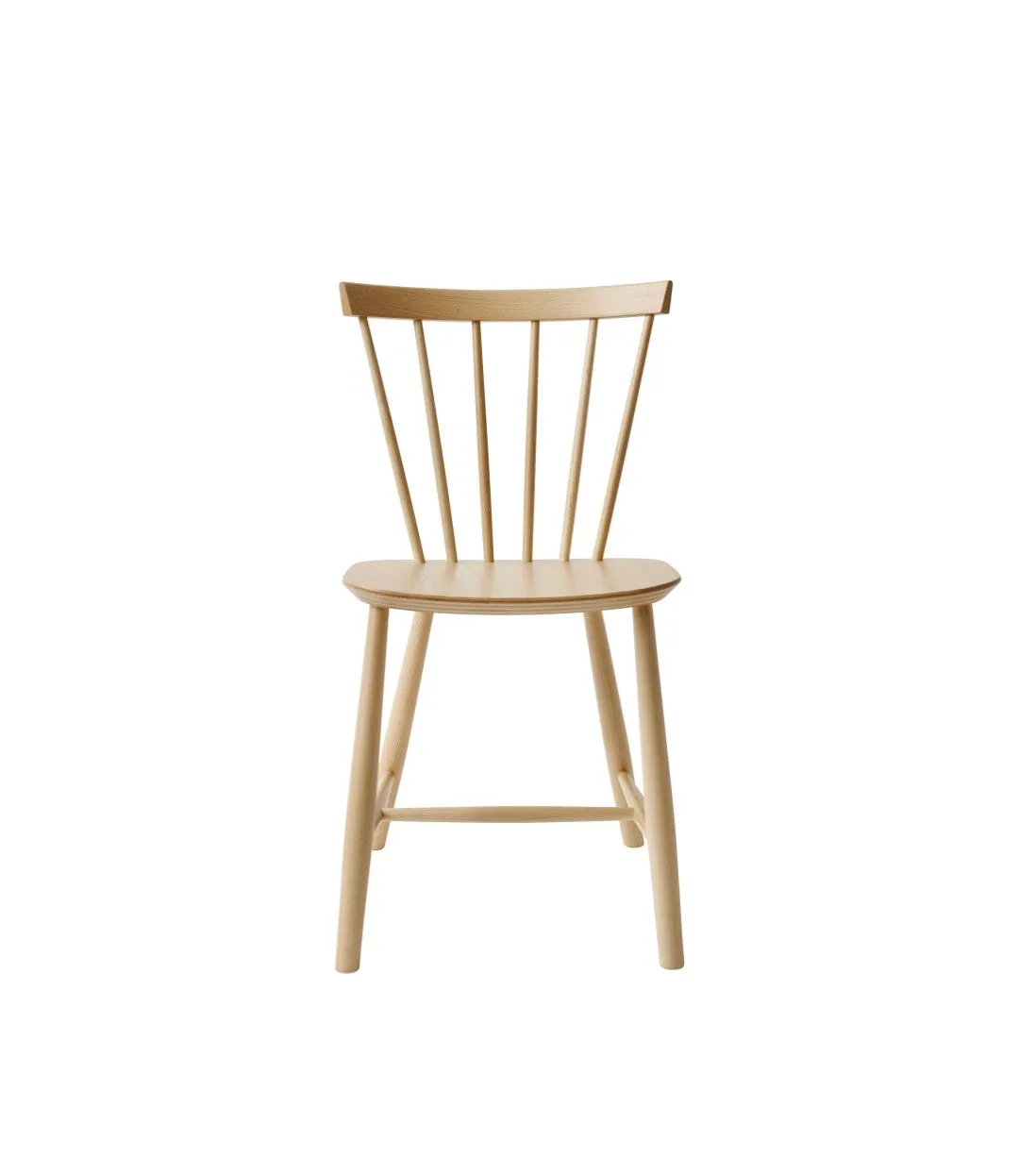 Fdb Mbler Poul M. Volther J46 Chair Nordic Swan Ecolabel Beech, Lacquered