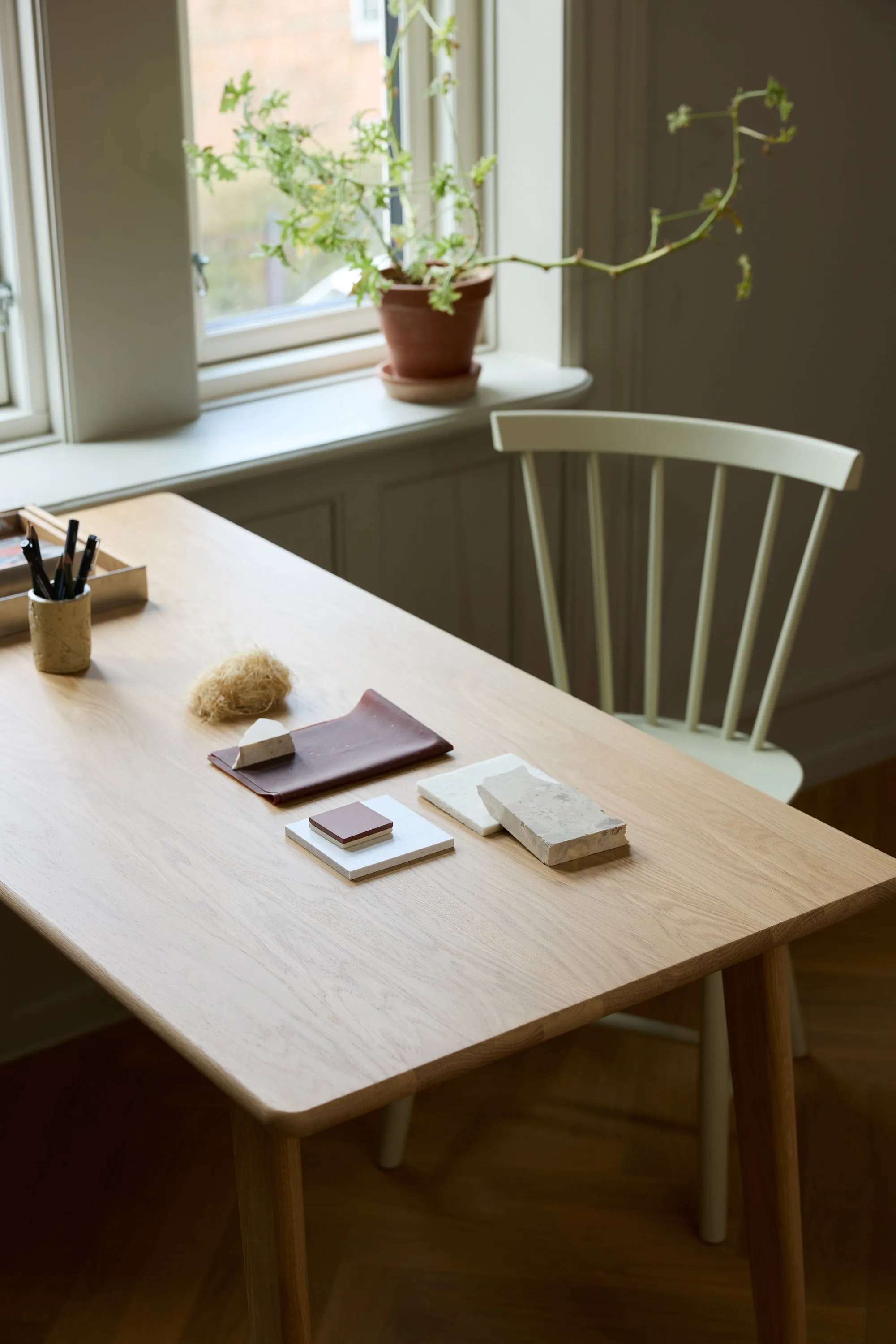 Fdb Mbler Poul M. Volther J46 Chair Nordic Swan Ecolabel Beech, Roots