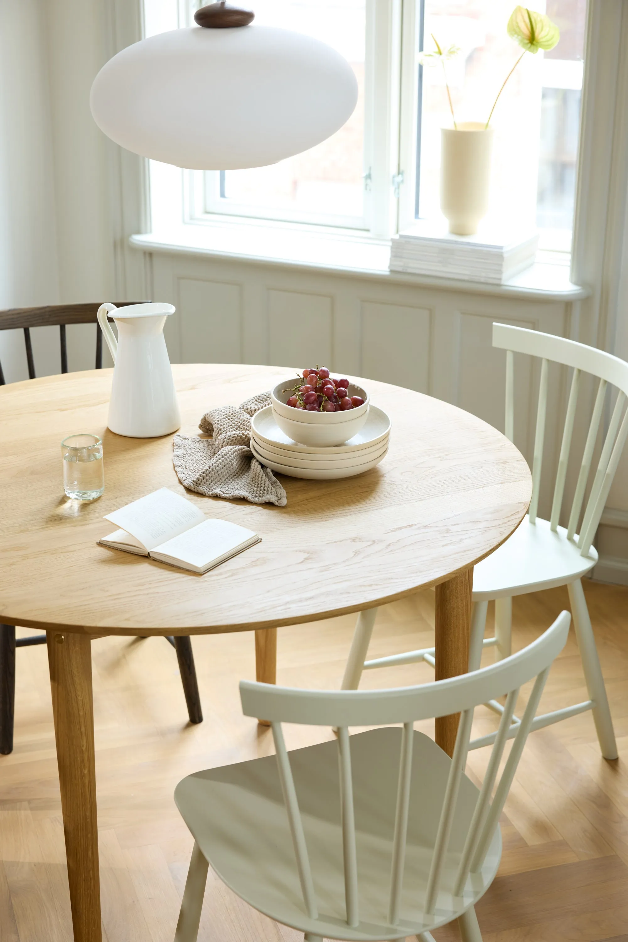 Fdb Mbler Poul M. Volther J46 Chair Nordic Swan Ecolabel Beech, Roots