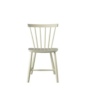 Fdb Mbler Poul M. Volther J46 Chair Nordic Swan Ecolabel Beech, Roots