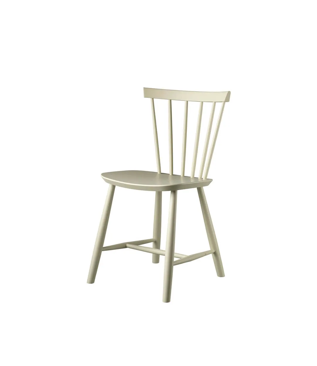 Fdb Mbler Poul M. Volther J46 Chair Nordic Swan Ecolabel Beech, Roots
