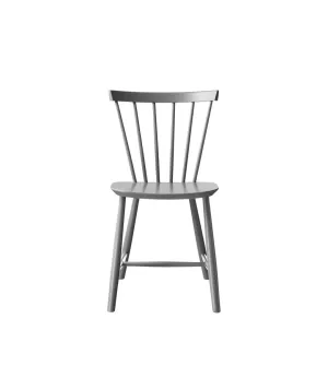 Fdb Mbler Poul M. Volther J46 Chair Nordic Swan Ecolabel Beech, Signal Grey