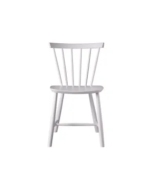 Fdb Mbler Poul M. Volther J46 Chair Nordic Swan Ecolabel Beech, Violet Hair