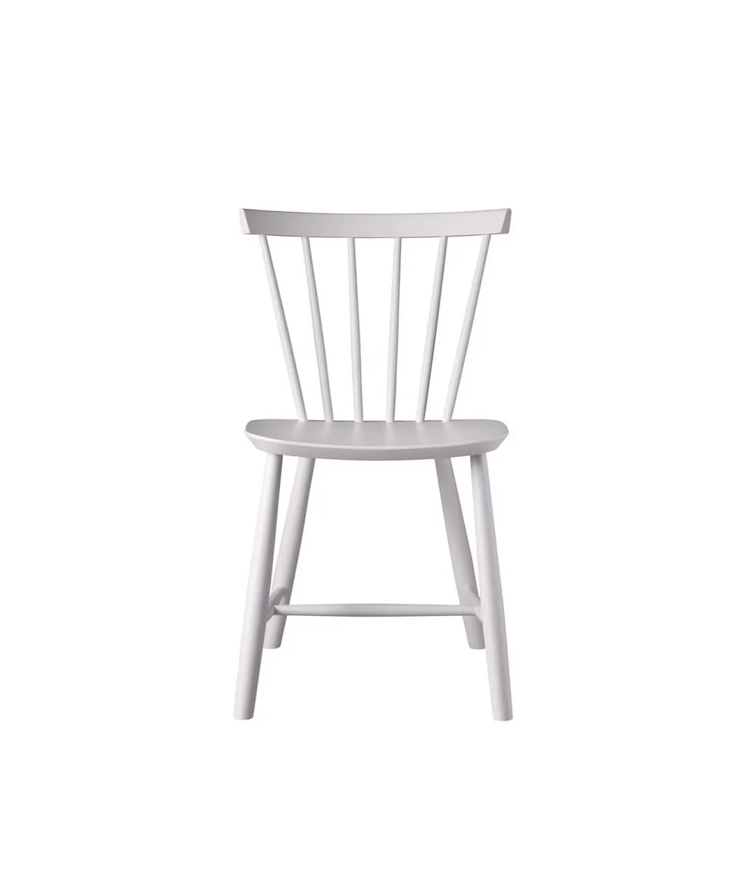 Fdb Mbler Poul M. Volther J46 Chair Nordic Swan Ecolabel Beech, Violet Hair