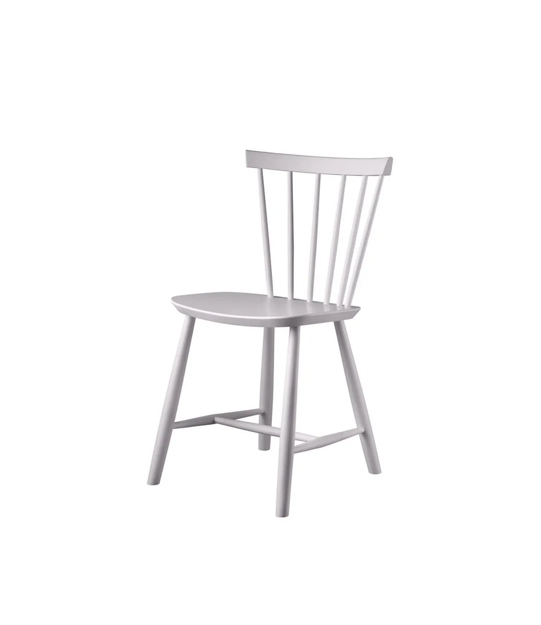Fdb Mbler Poul M. Volther J46 Chair Nordic Swan Ecolabel Beech, Violet Hair