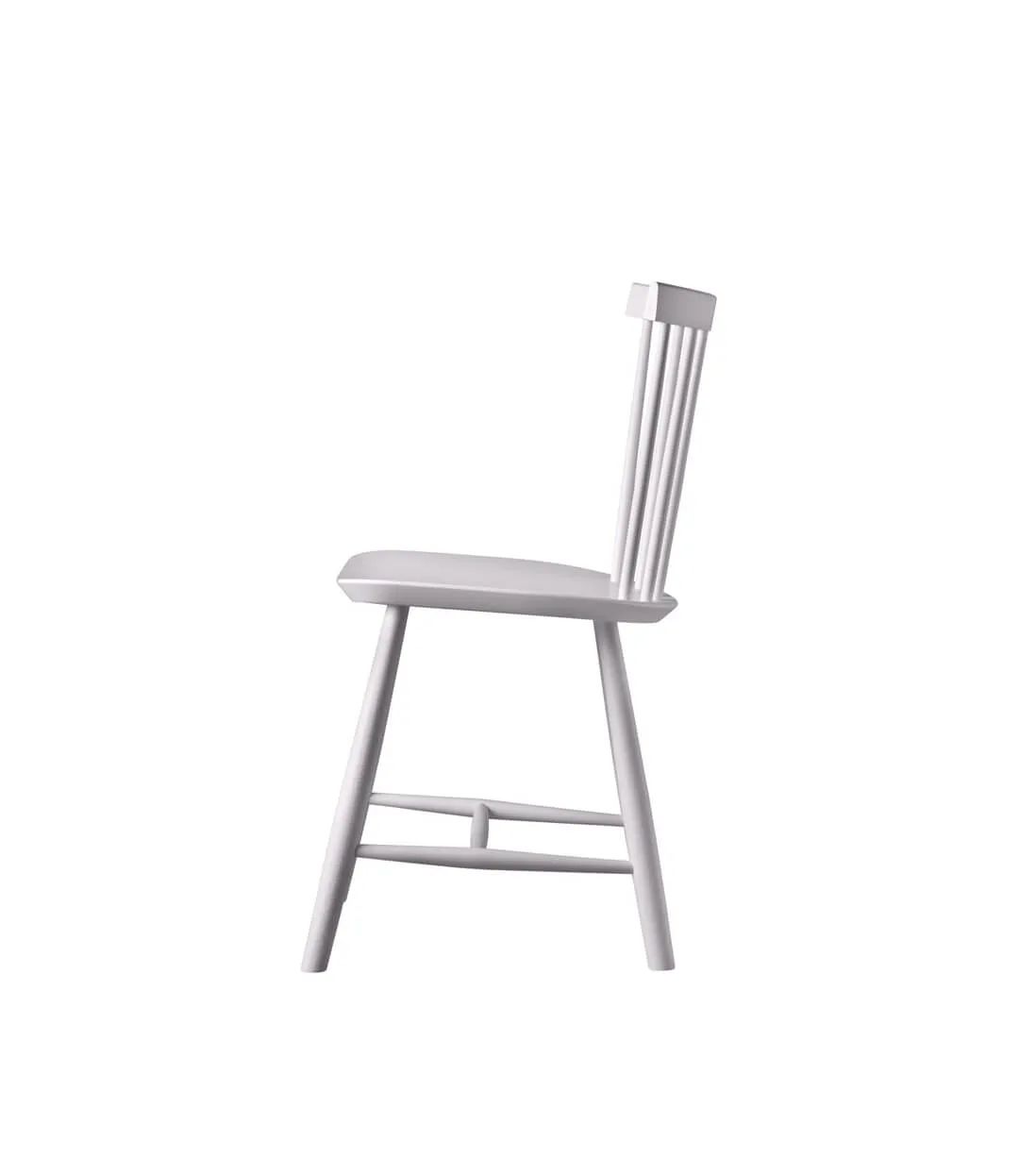 Fdb Mbler Poul M. Volther J46 Chair Nordic Swan Ecolabel Beech, Violet Hair