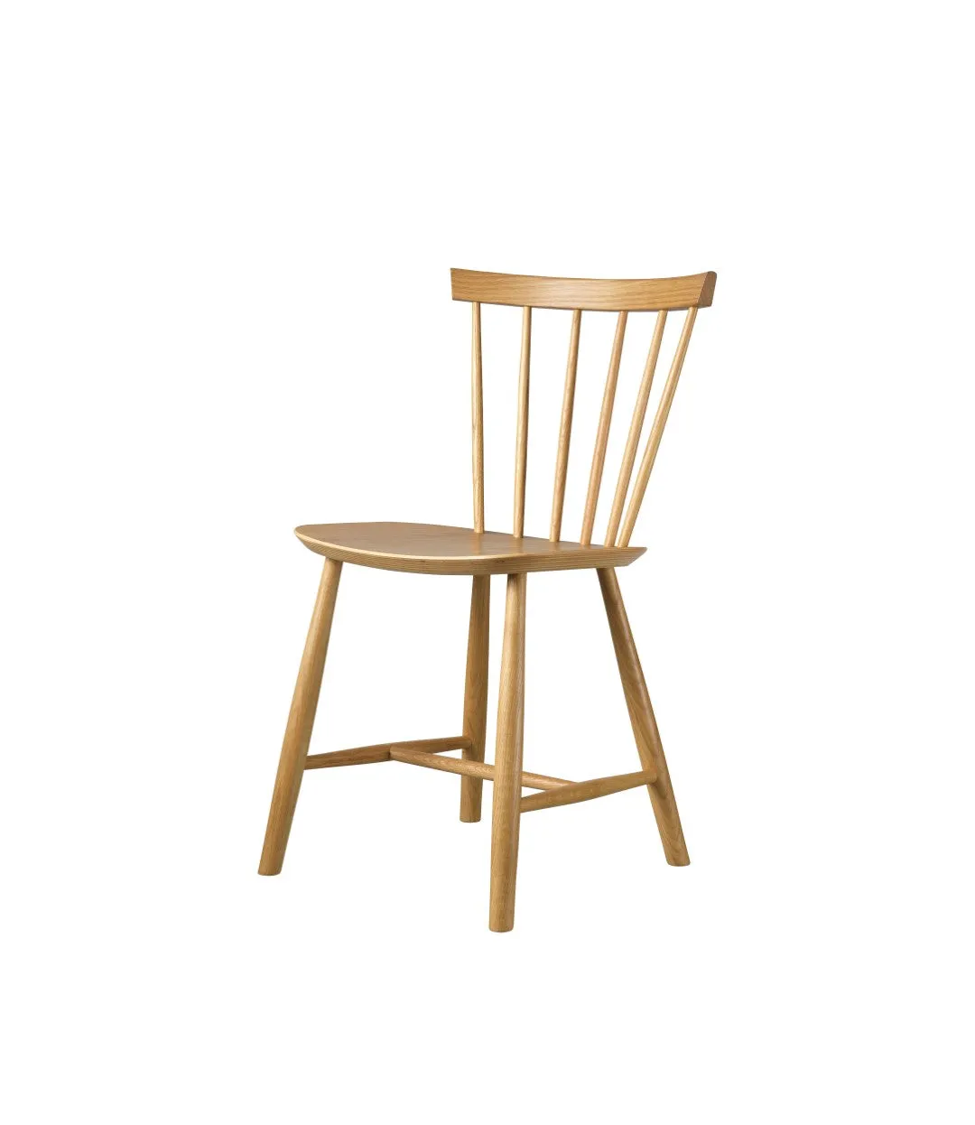 Fdb Mbler Poul M. Volther J46 Chair Nordic Swan Ecolabel Oak, Oiled