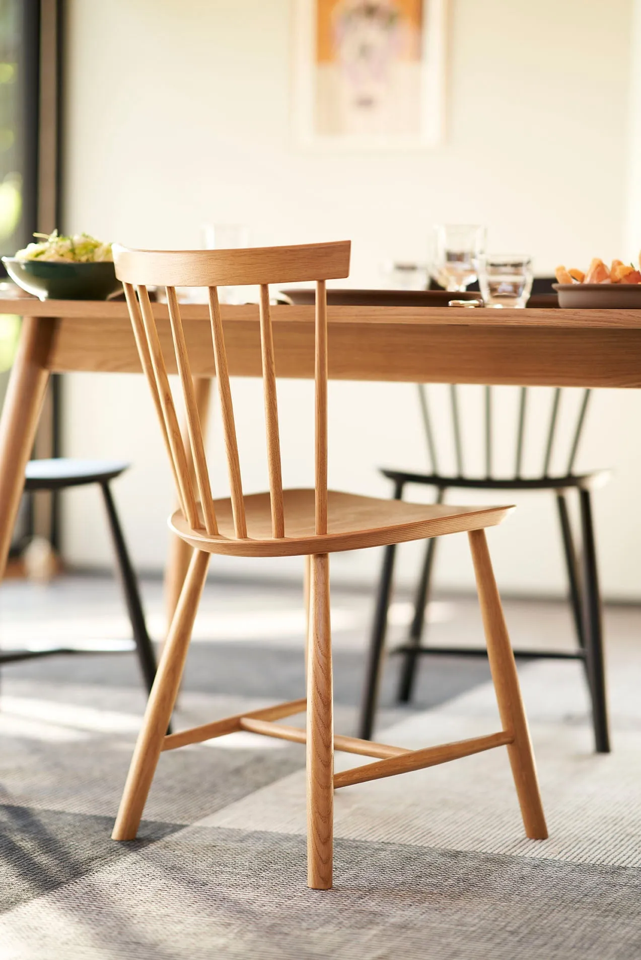Fdb Mbler Poul M. Volther J46 Chair Nordic Swan Ecolabel Oak, Oiled