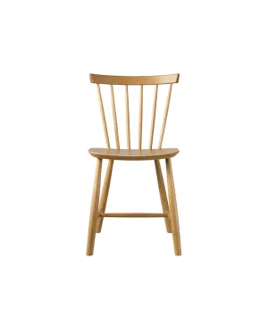 Fdb Mbler Poul M. Volther J46 Chair Nordic Swan Ecolabel Oak, Oiled
