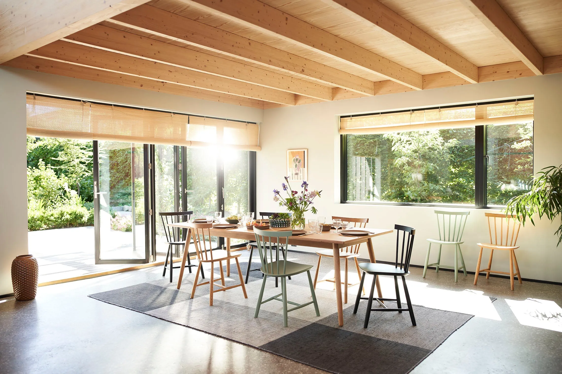 Fdb Mbler Poul M. Volther J46 Chair Nordic Swan Ecolabel Oak, Oiled