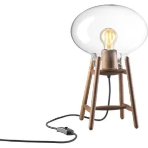 Fdb Mbler U4 Hiti Table Lamp Walnut, H40cm