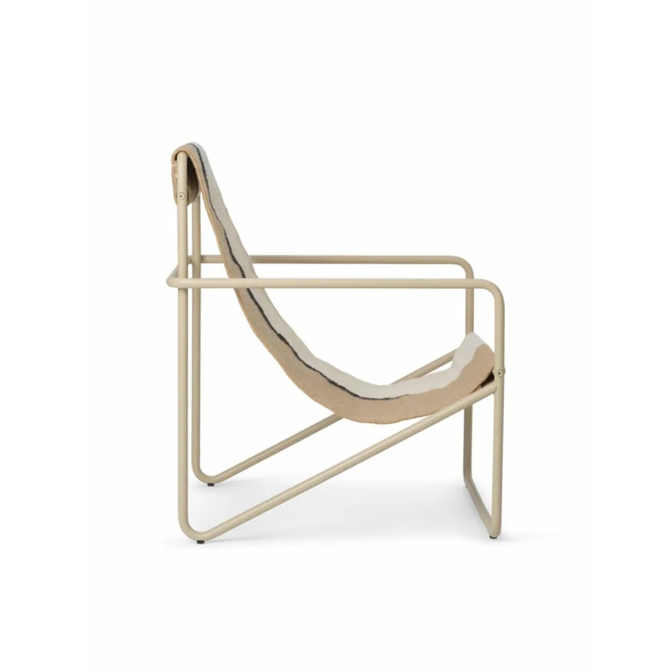 Ferm Living Desert Chair Kids, Cashmere/Soil