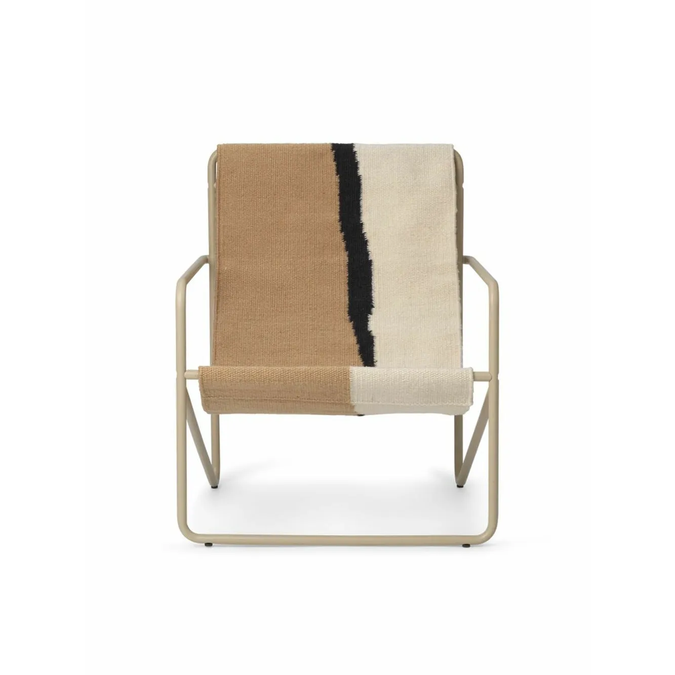 Ferm Living Desert Chair Kids, Cashmere/Soil