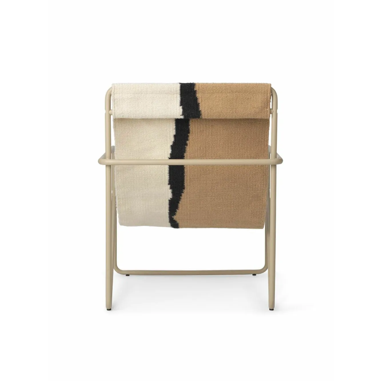 Ferm Living Desert Chair Kids, Cashmere/Soil