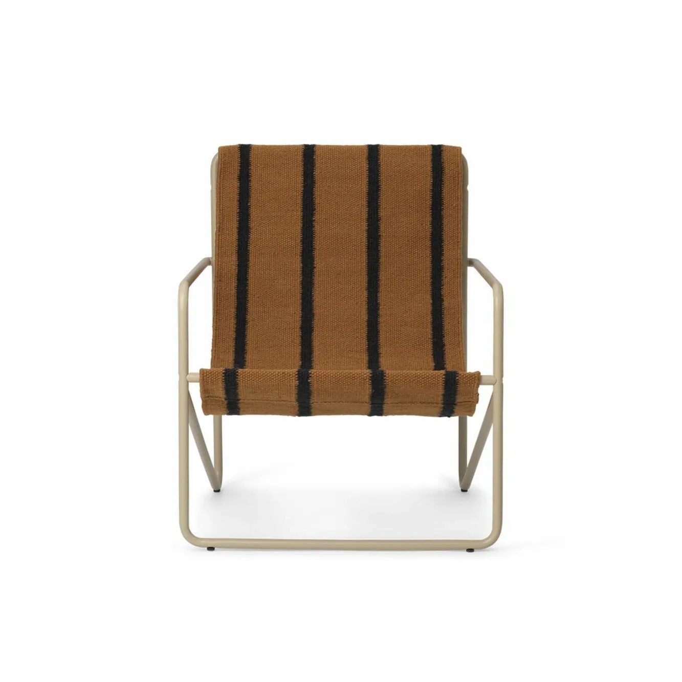 Ferm Living Desert Chair Kids, Cashmere/Stripe