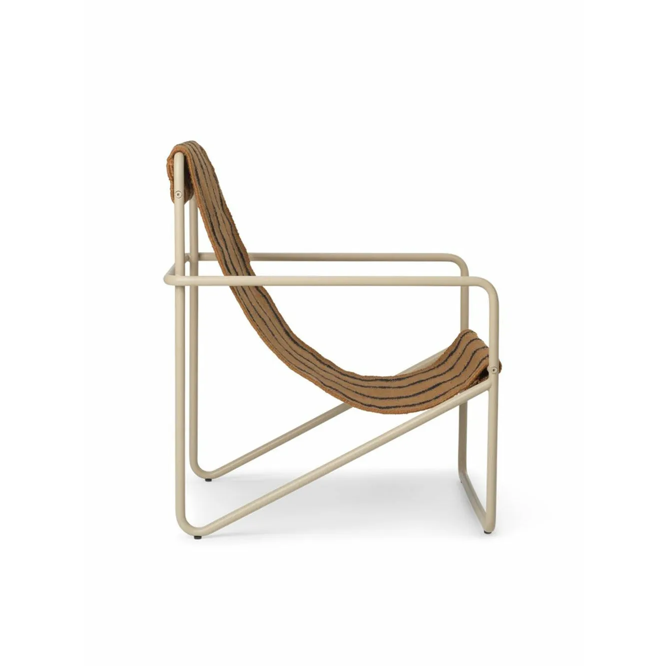 Ferm Living Desert Chair Kids, Cashmere/Stripe