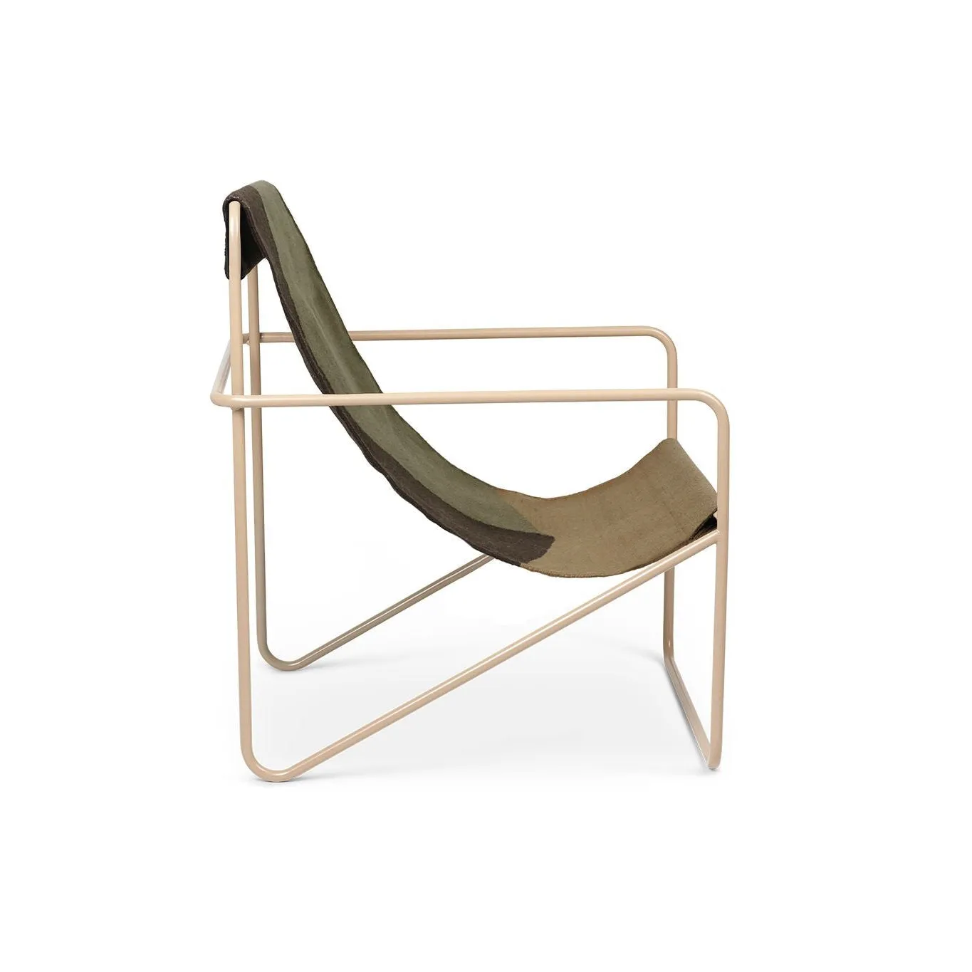Ferm Living Desert Lounge Chair, Kashmir/Dune