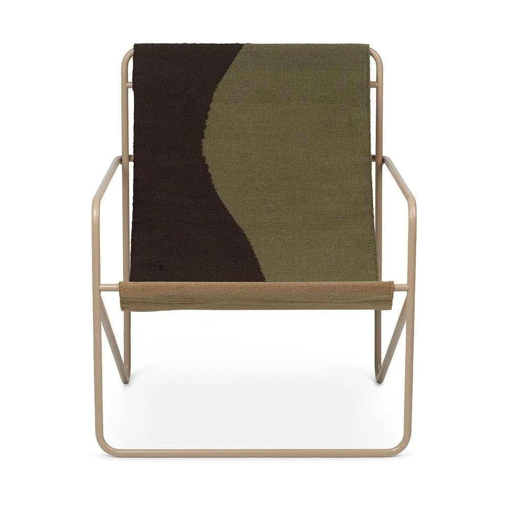 Ferm Living Desert Lounge Chair, Kashmir/Dune