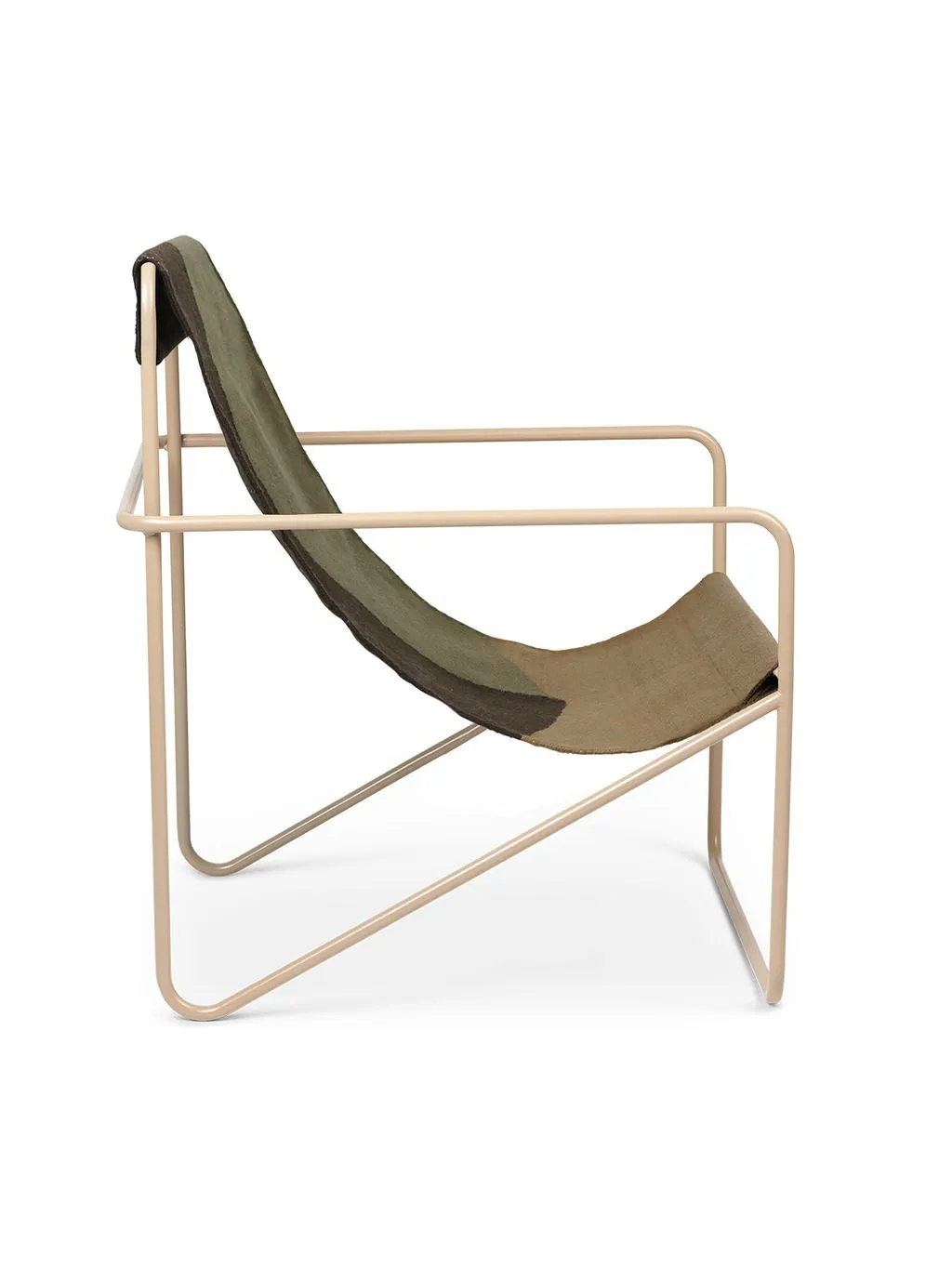 Ferm Living Desert Lounge Chair, Kashmir/Dune