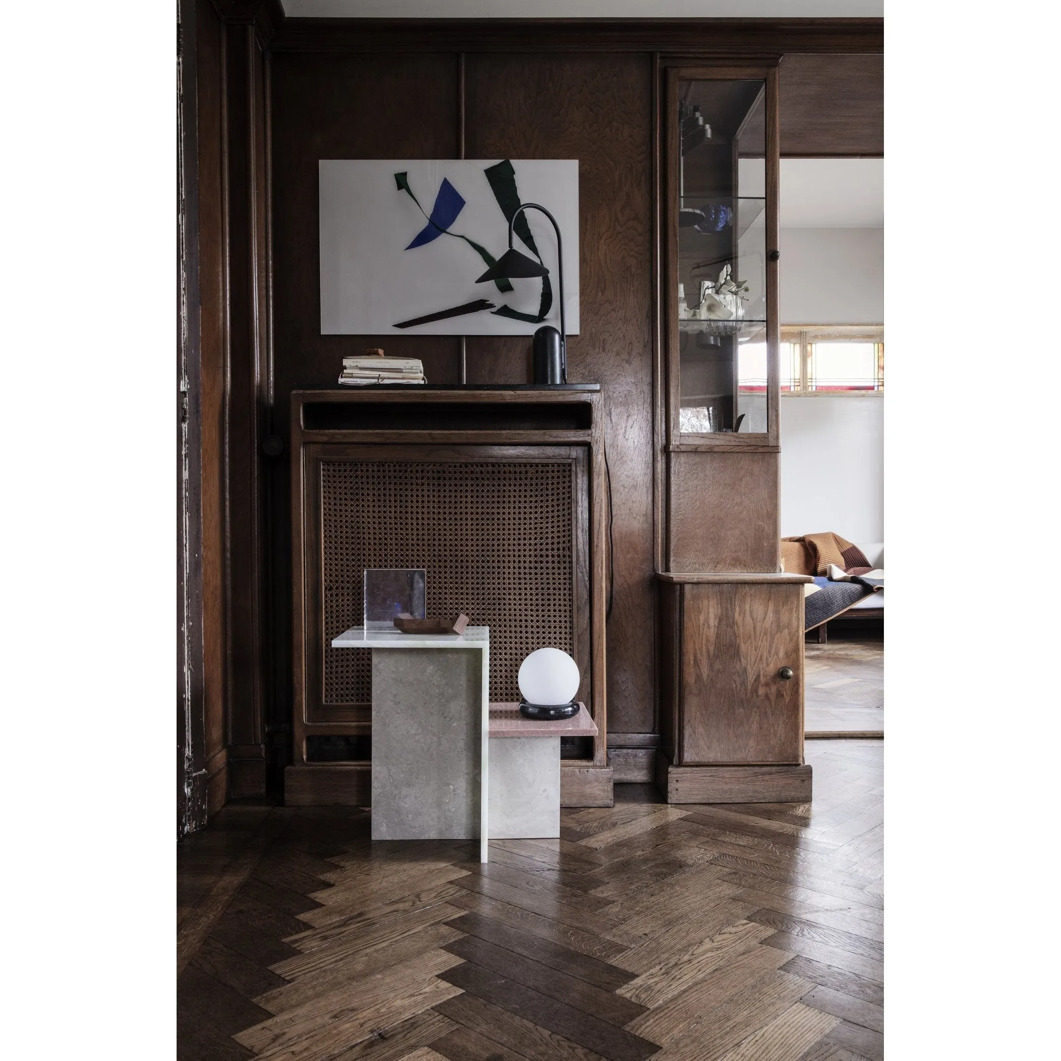 Ferm Living Distinct Side Table, Multi