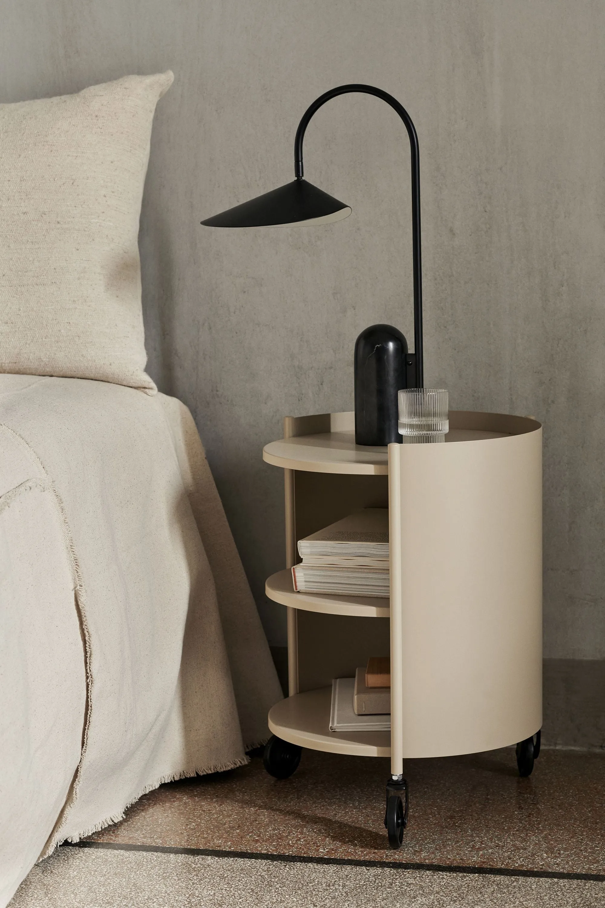 Ferm Living Eve Storage, Cashmere
