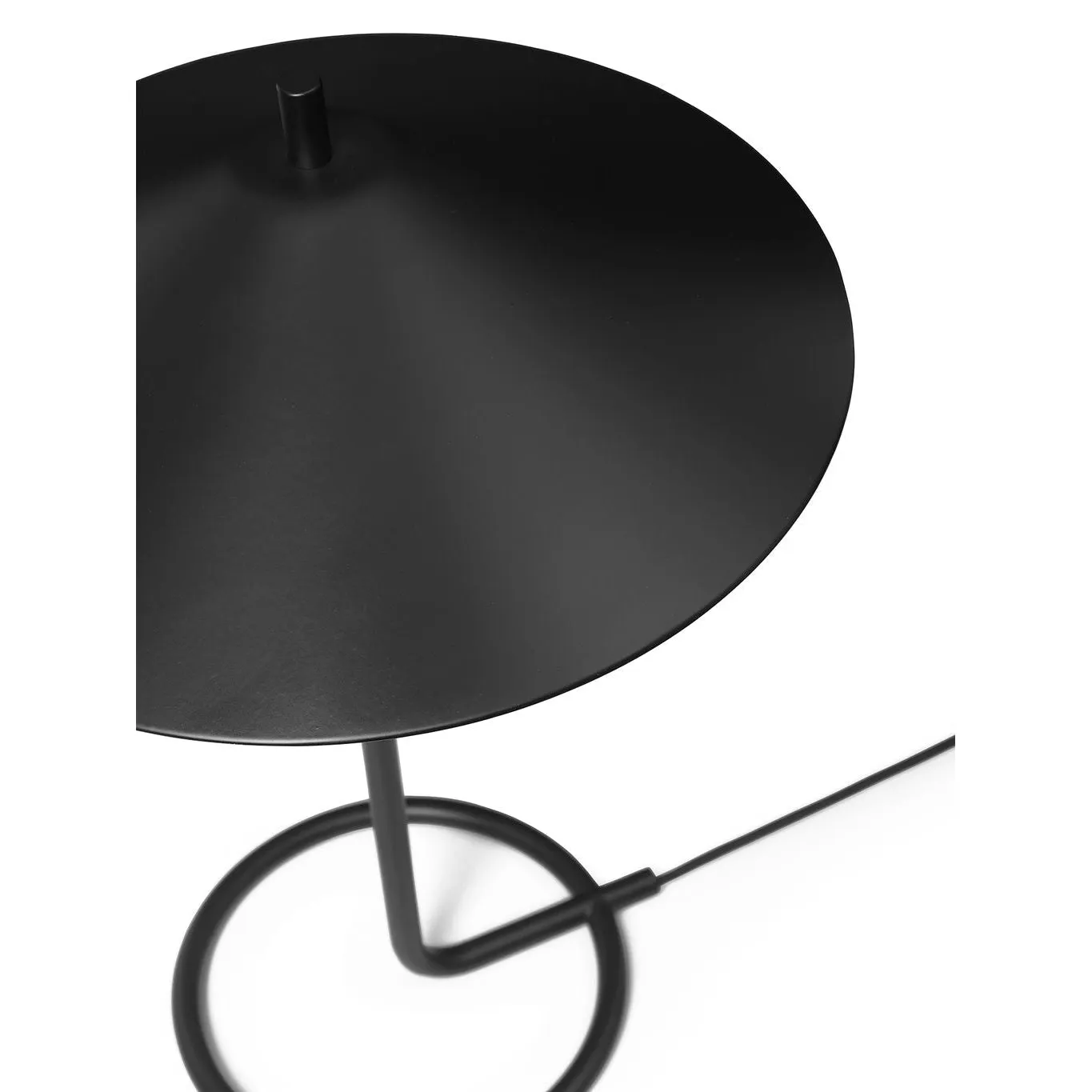Ferm Living Filo Table Lamp, Black/Black