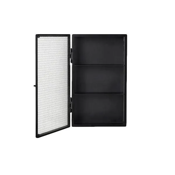 Ferm Living Haze Wall Cabinet, Black