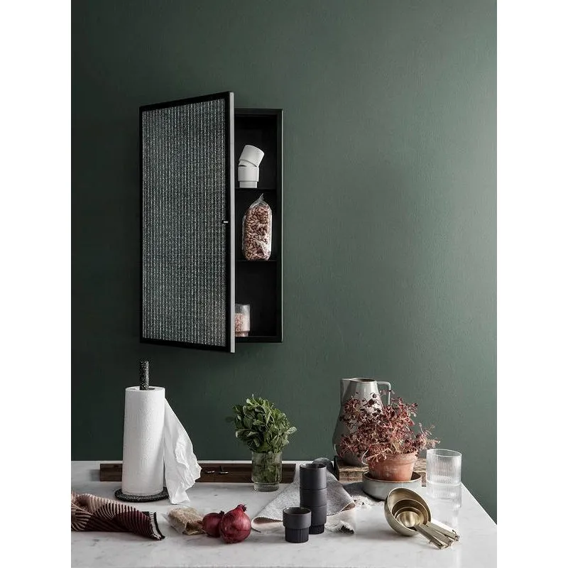 Ferm Living Haze Wall Cabinet, Black