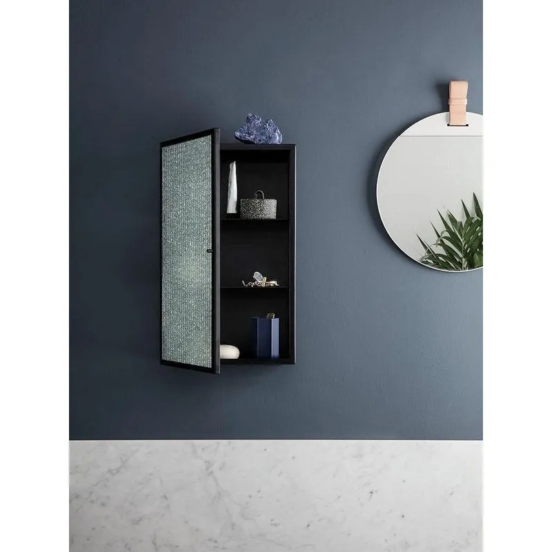 Ferm Living Haze Wall Cabinet, Black