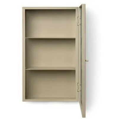 Ferm Living Haze Wall Cabinet, Cashmere