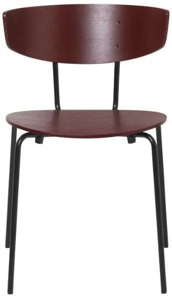 Ferm Living Herman Chair, Red Brown