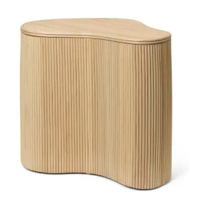Ferm Living Isola Storage Table, Natural