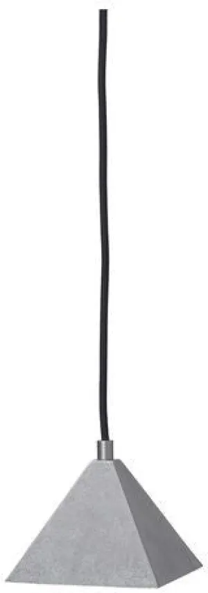 Ferm Living Kare Pendant, Tumbled Stainless Steel