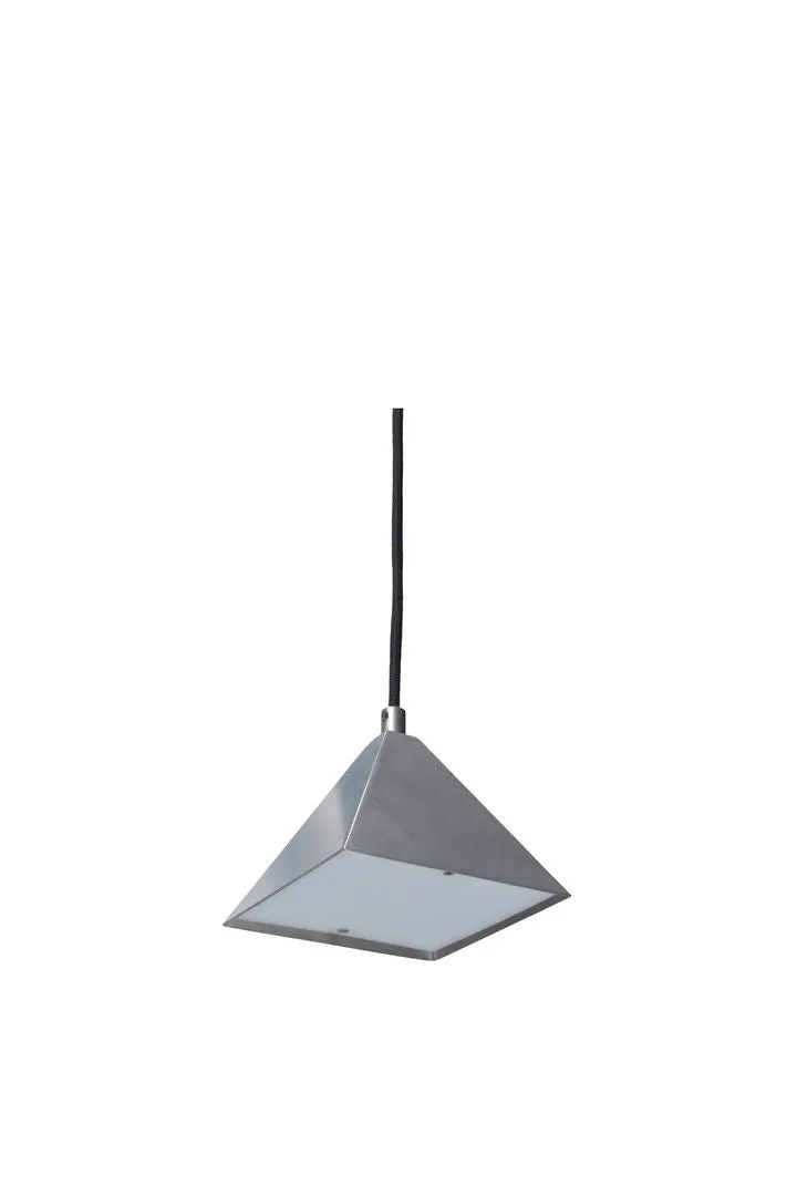 Ferm Living Kare Pendant, Tumbled Stainless Steel