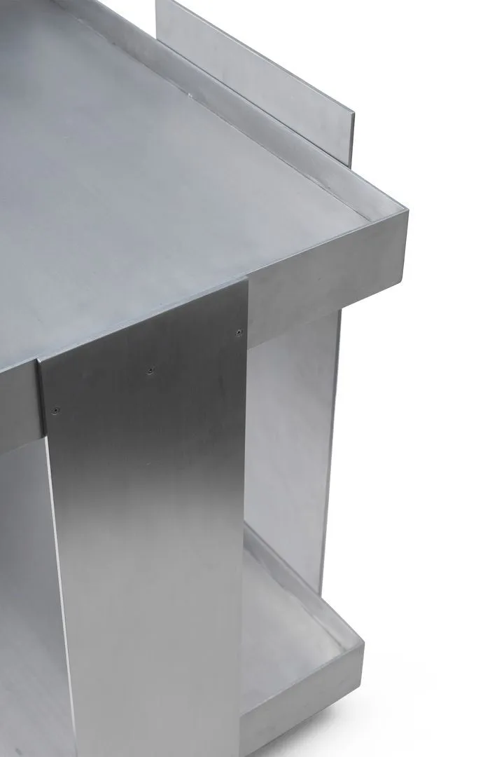 Ferm Living Lager Trolley, Aluminium