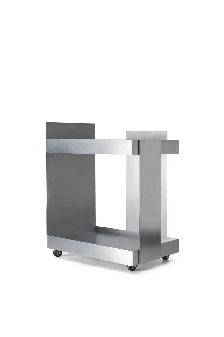 Ferm Living Lager Trolley, Aluminium