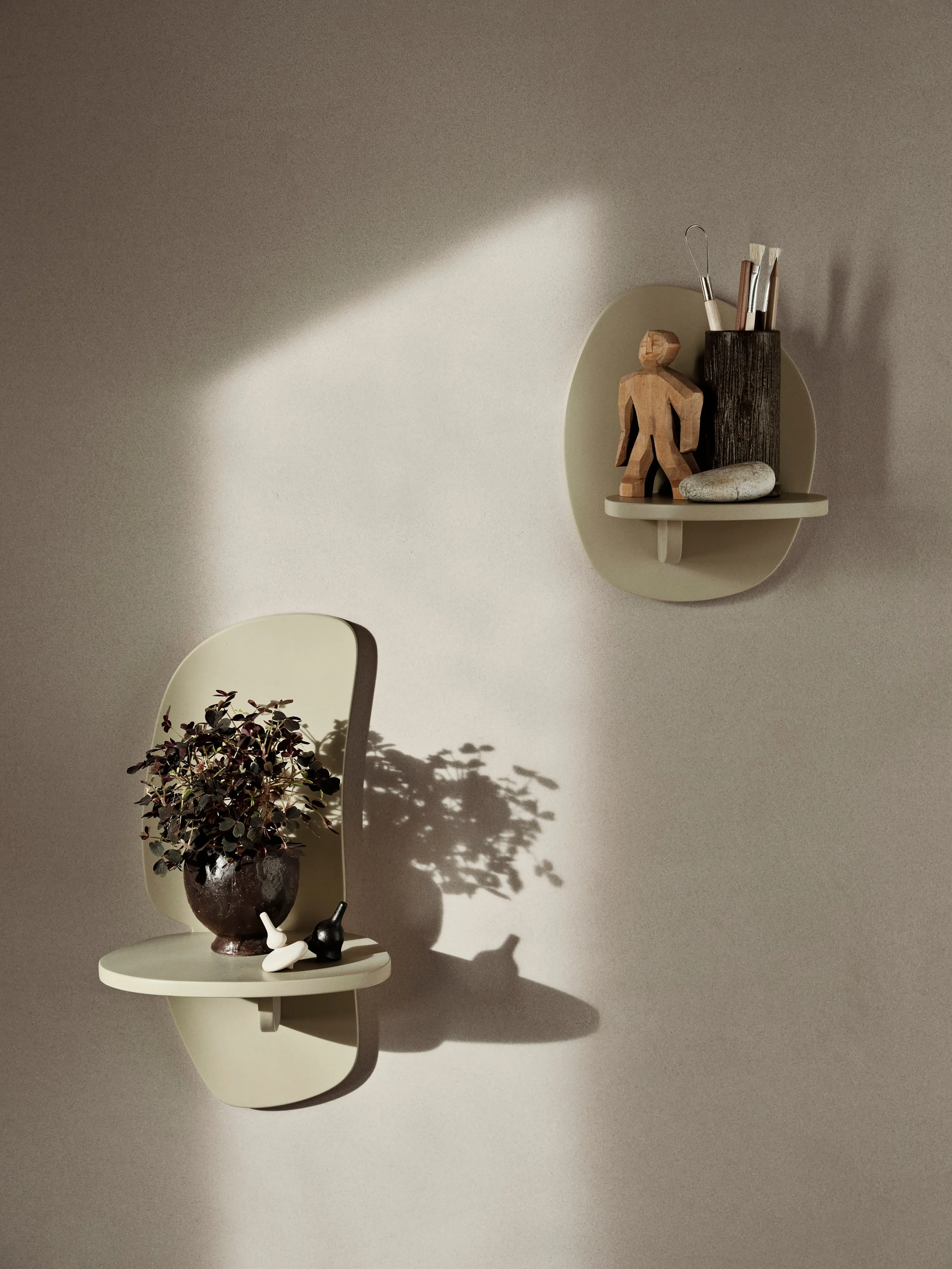 Ferm Living Pilu Shelf H40 Cashmere