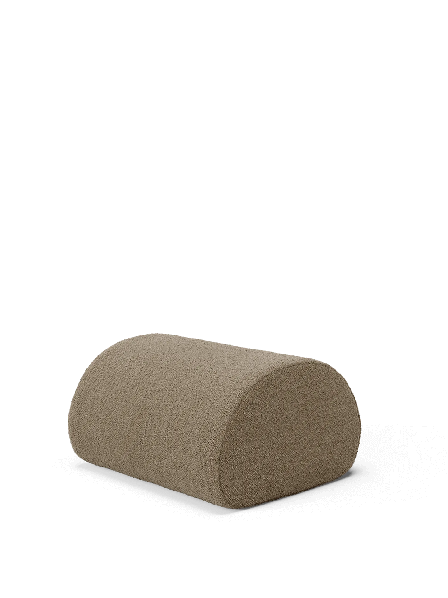 Ferm Living Rouli Pouf Pure Boucl Sand