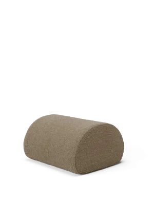 Ferm Living Rouli Pouf Pure Boucl Sand