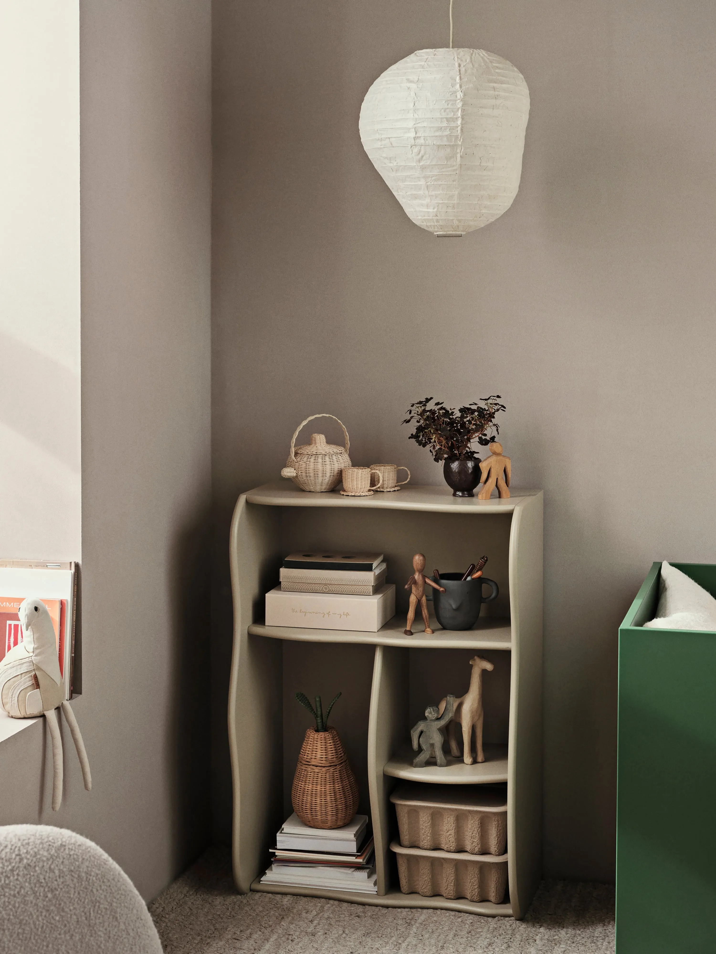 Ferm Living Slope Bookcase Cashmere