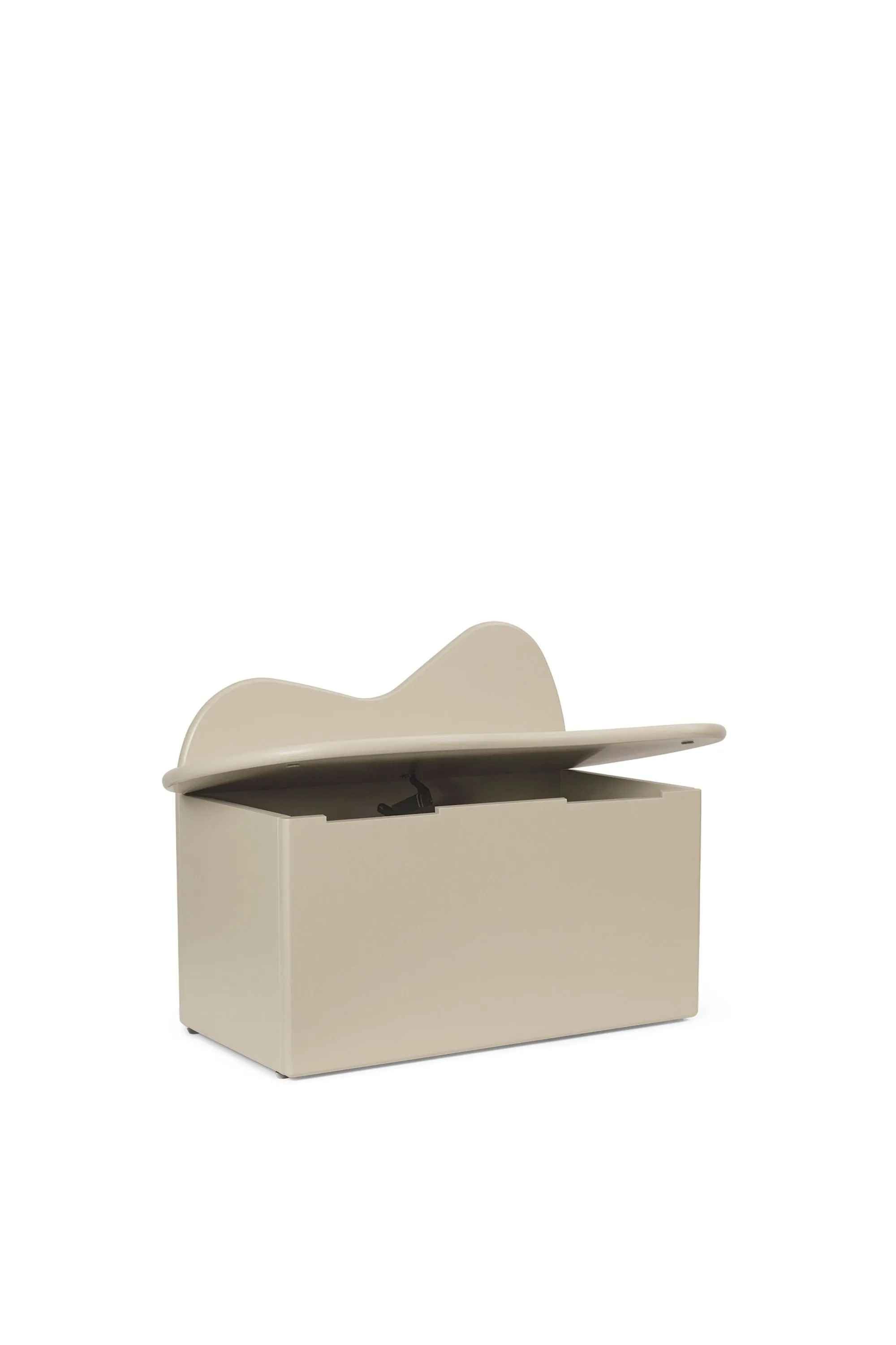 Ferm Living Slope Storage Bench, Cashmere