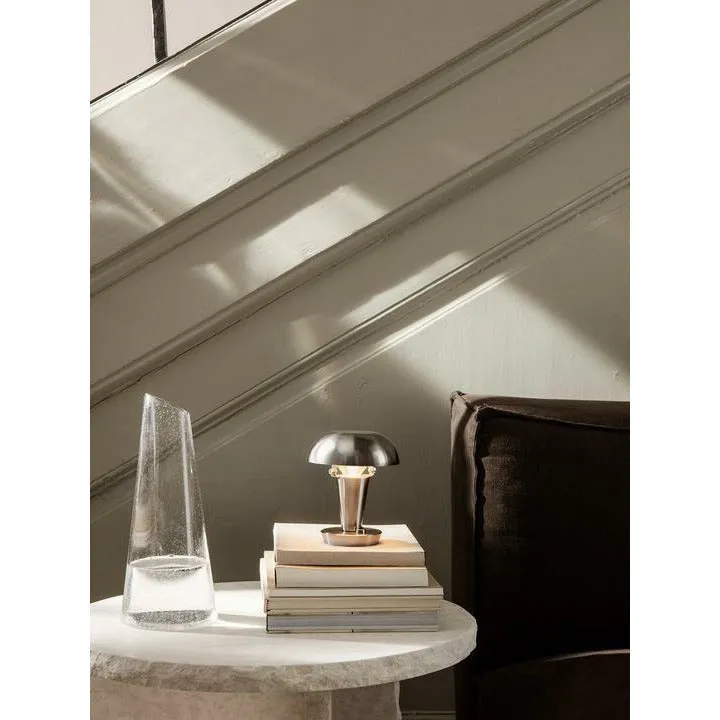 Ferm Living Tiny Lamp 14 Cm, Steel