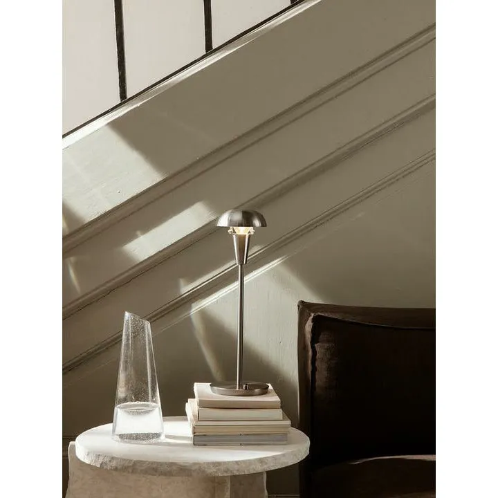 Ferm Living Tiny Table Lamp 42 Cm, Steel