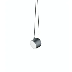 Flos Aim Small Led Pendant, Blue Steel