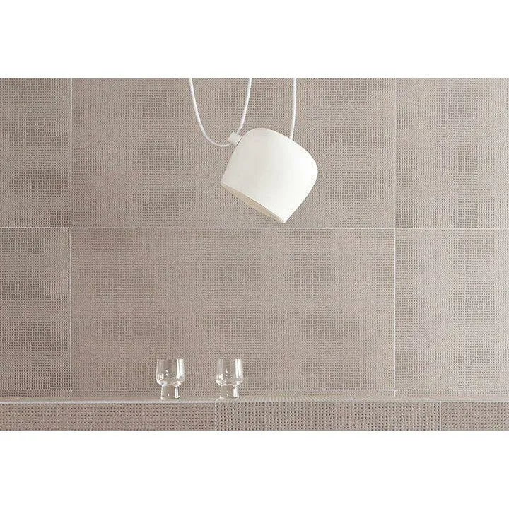 Flos Aim Small Led Pendant, Blue Steel